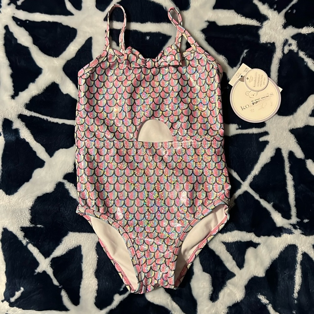 Koala kids one piece swimsuit